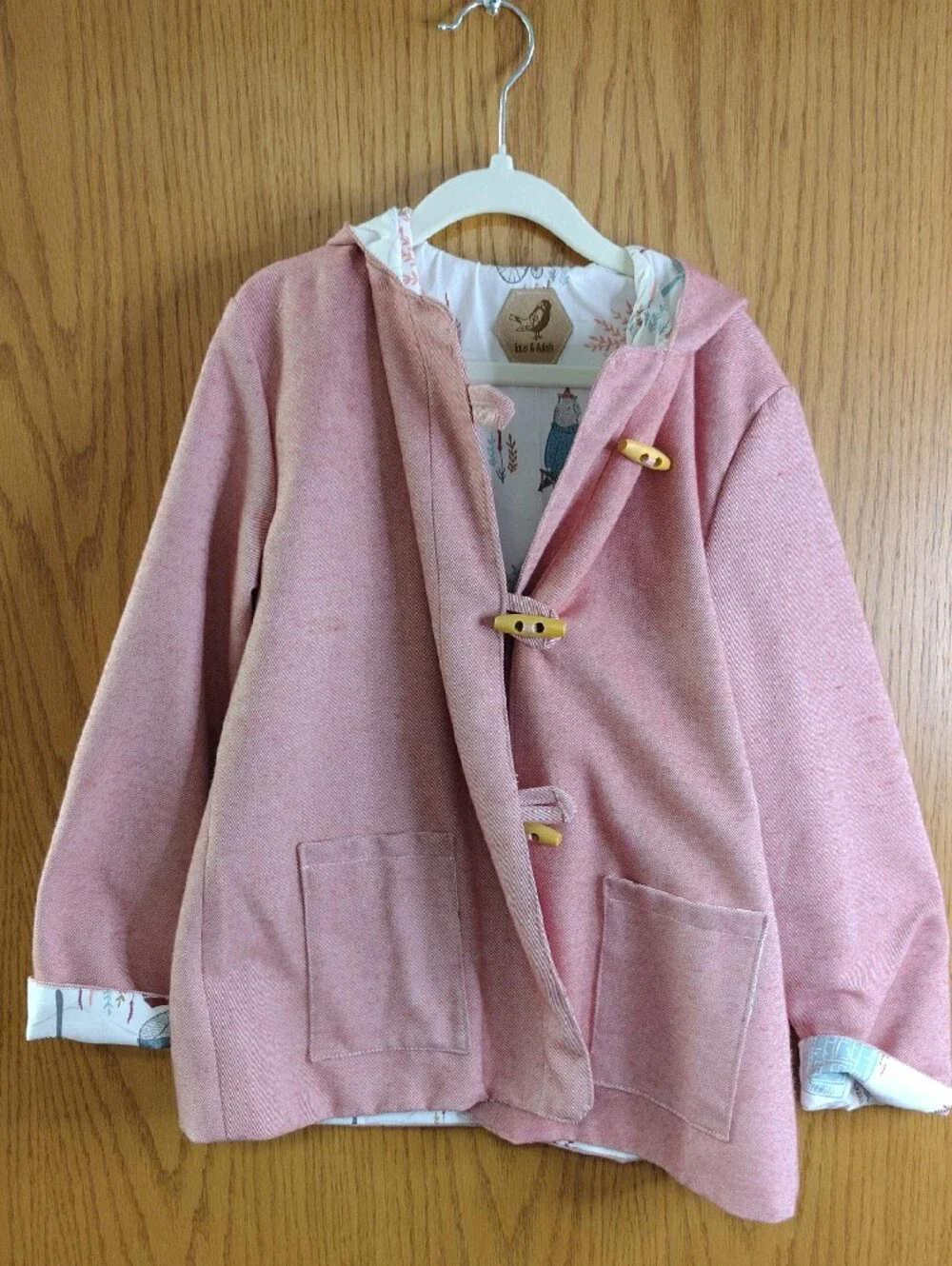 Tate & Adele charming pink